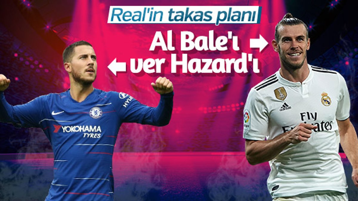 Real Madrid, Hazard için Bale'ı gözden çıkardı
