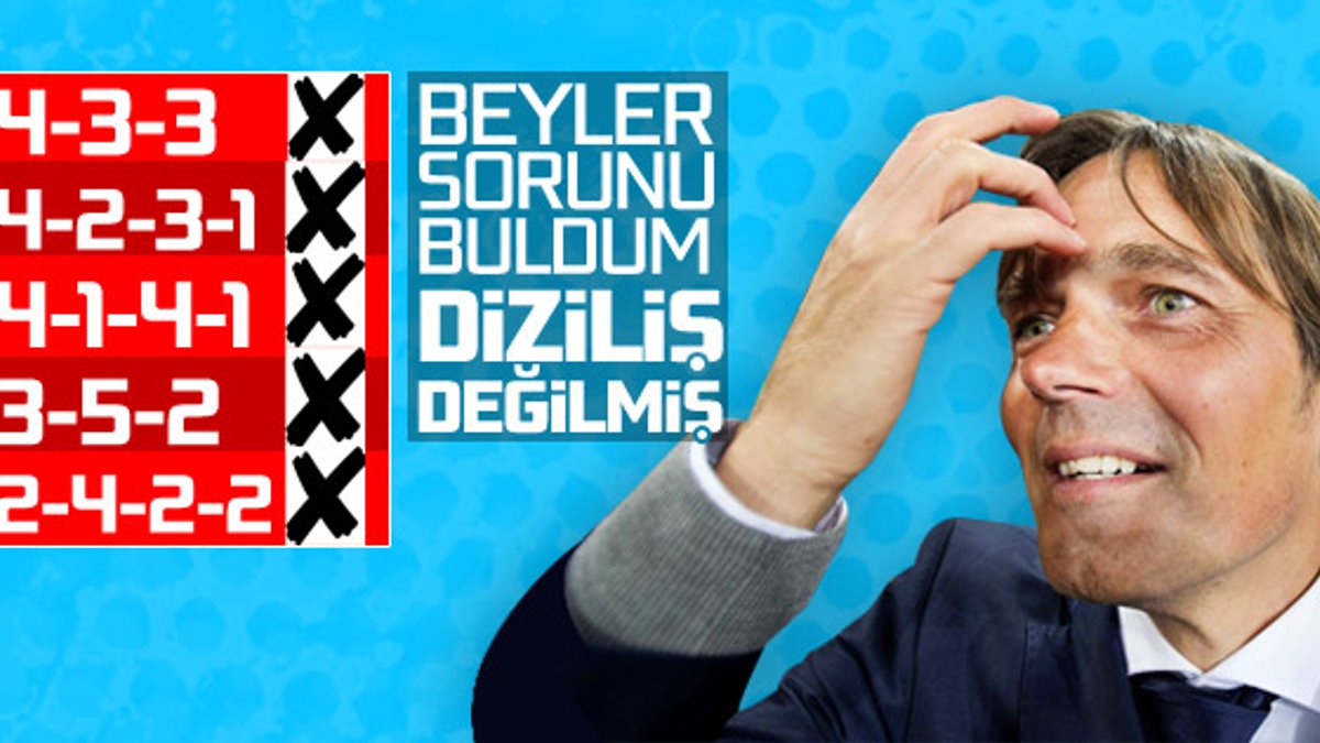 Cocu: Sorun diziliş değil takım bütünlüğü