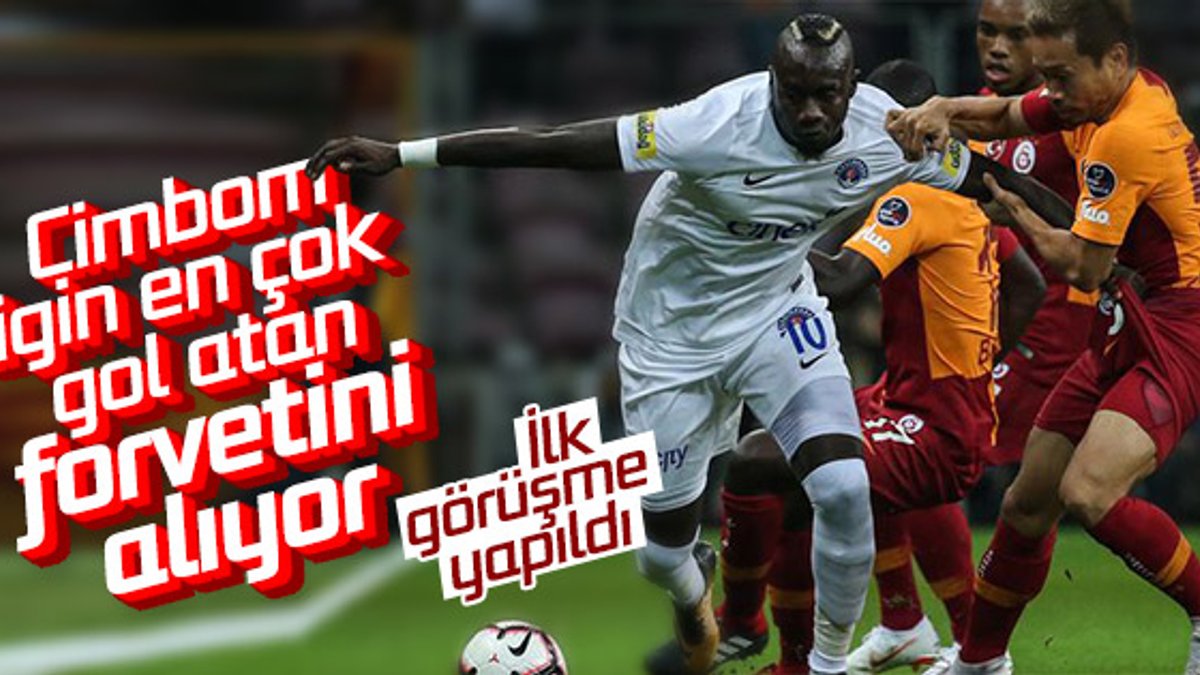 Galatasaray Diagne'yi transfer ediyor