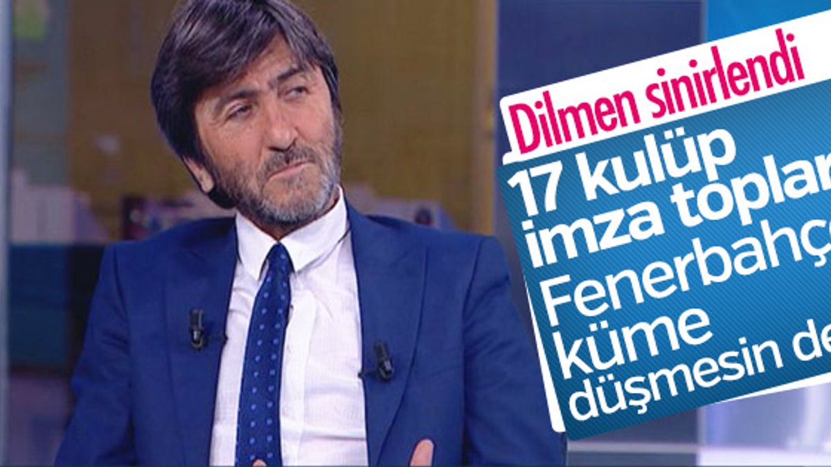 Rıdvan Dilmen: Fenerbahçe küme düşmez