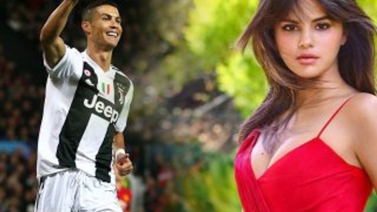 Ronaldo sosyal medyada Selena Gomez'i geçti
