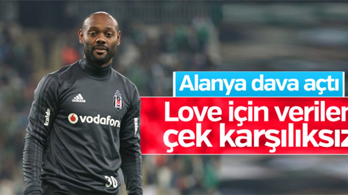 Alanyaspor'dan Beşiktaş'a karşılıksız çek davası