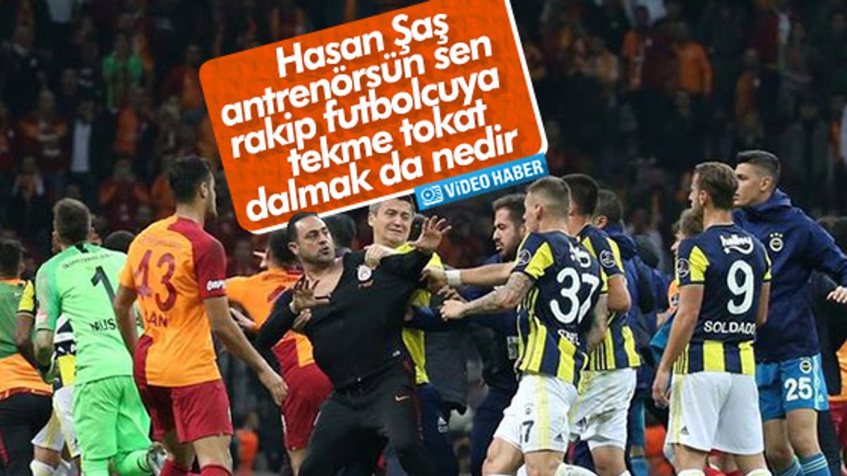 Hasan Şaş, Skrtel'e saldırdı