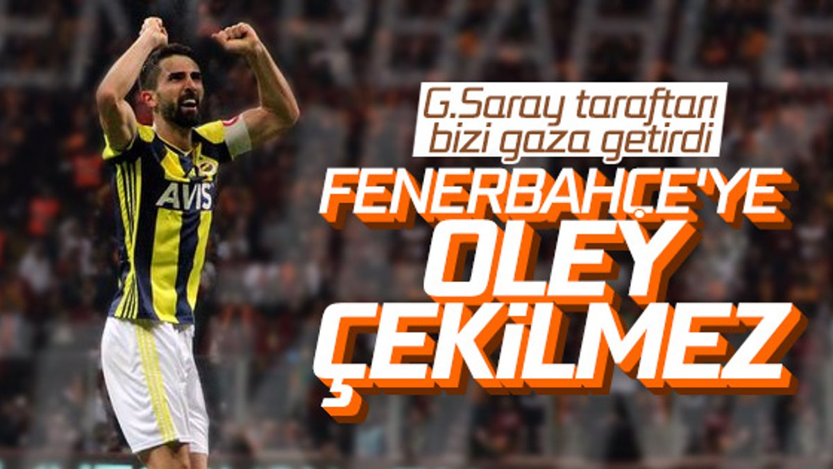 Hasan Ali: Galatasaray taraftarı bizi ayağa kaldırdı