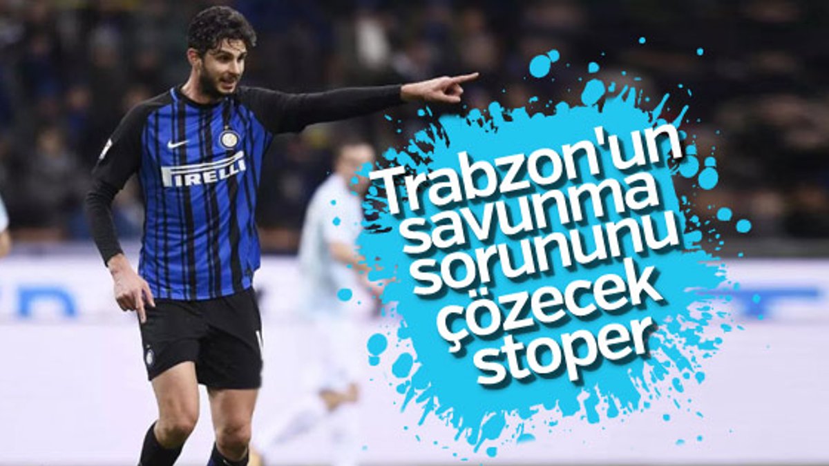 Trabzonspor'a İtalyan stoper