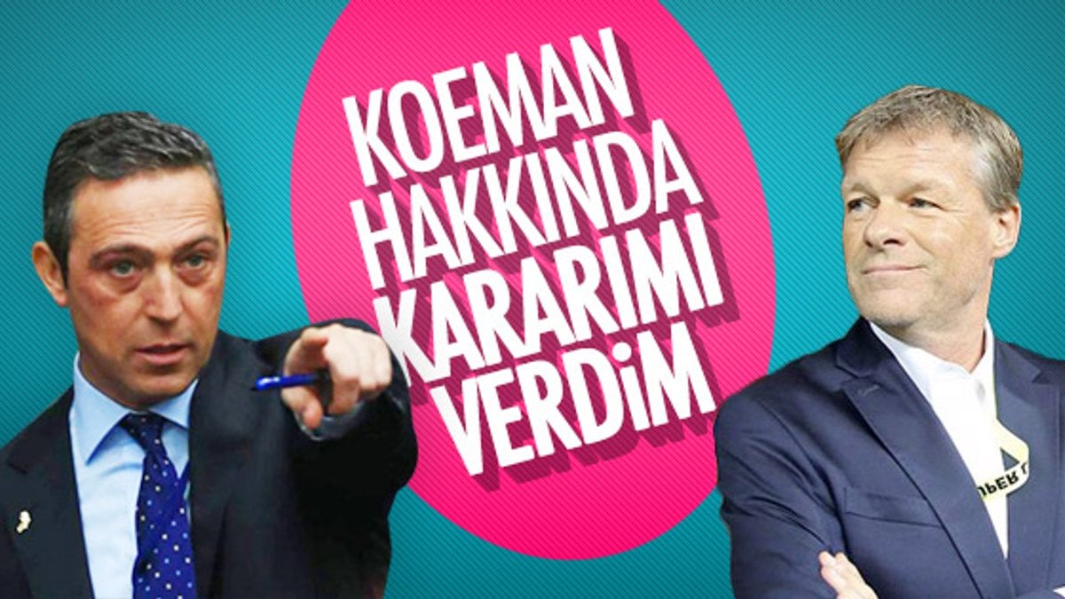 Fenerbahçe'nin Koeman'a teklifi