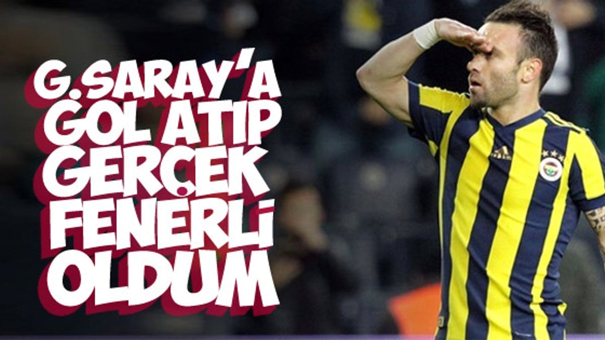 Valbuena: Artık gerçek bir Fenerbahçeli'yim