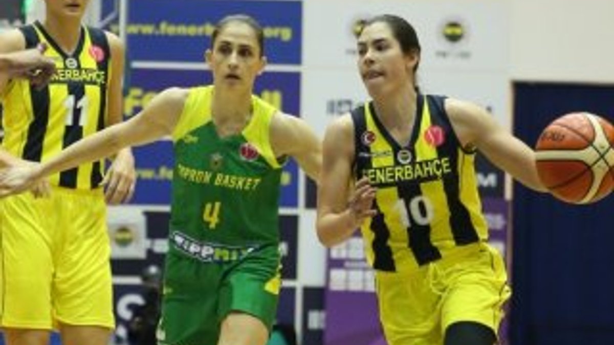 Fenerbahçe kadın basketbol takımı Sopron'u yendi