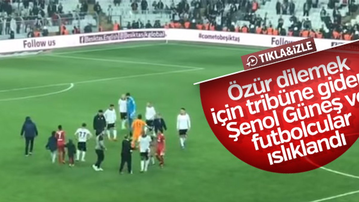 Beşiktaşlı taraftarlar futbolcuları ıslıkladı