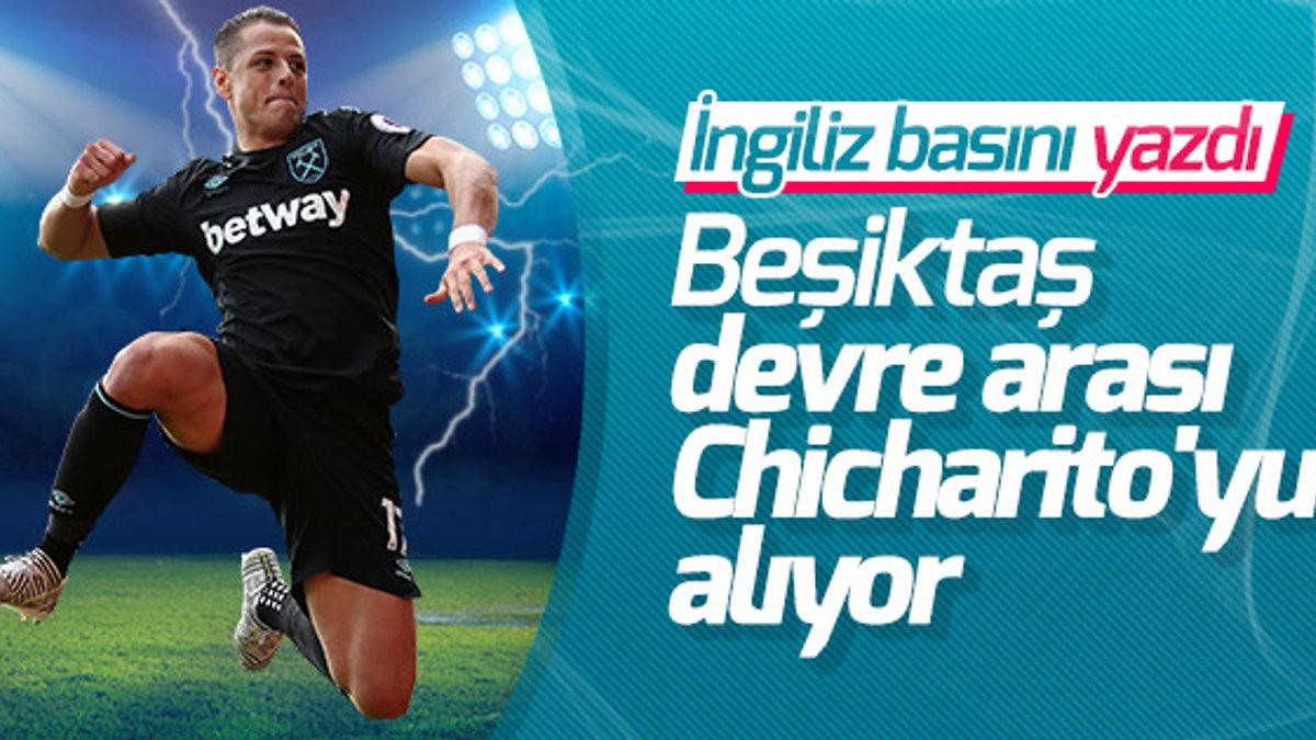 Beşiktaş'ta hedef Javier Hernandez