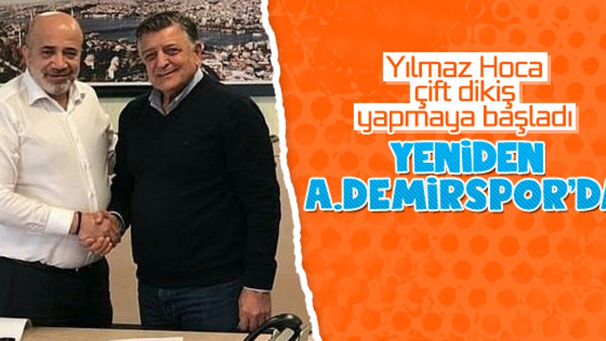 Yılmaz Vural, Adana Demirspor'un başına geçti