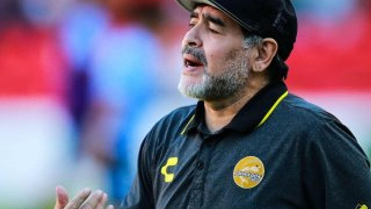 Maradona: Jose Mourinho, Guardiola'dan daha iyi