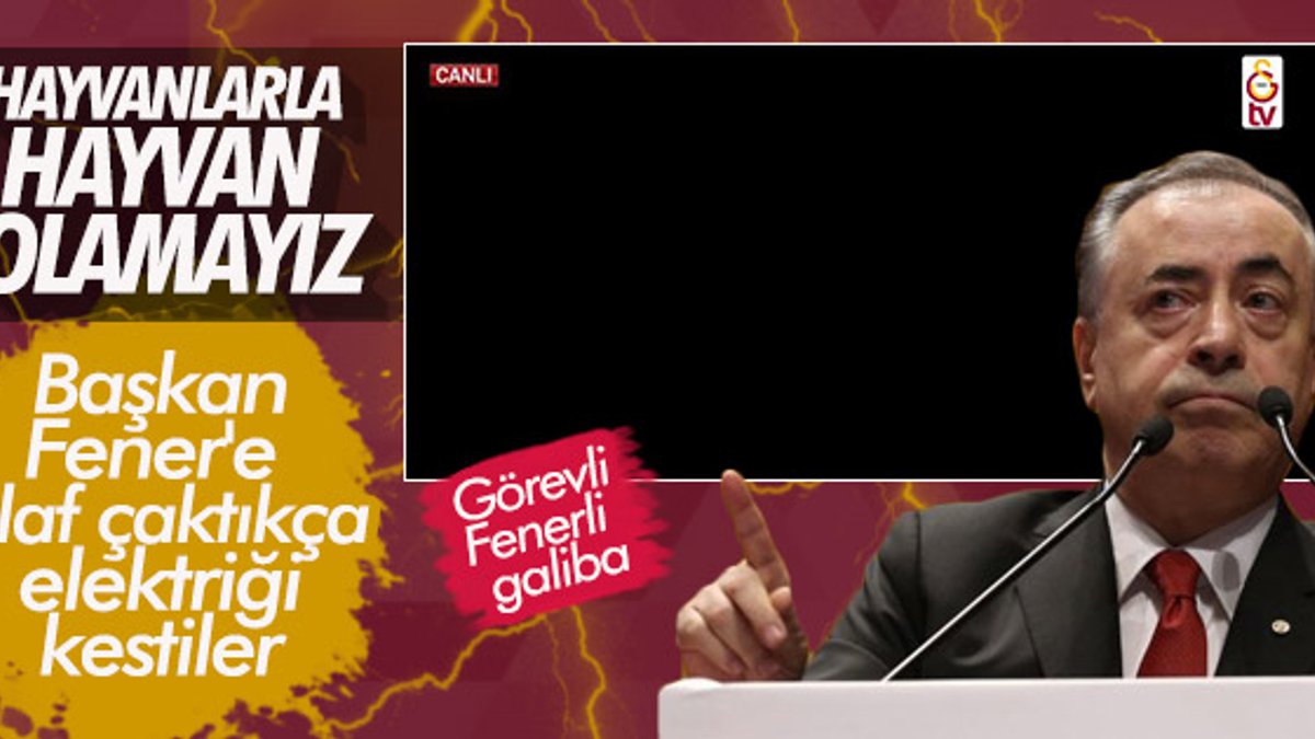 Mustafa Cengiz'den TFF'ye ve F.Bahçe'ye sert sözler