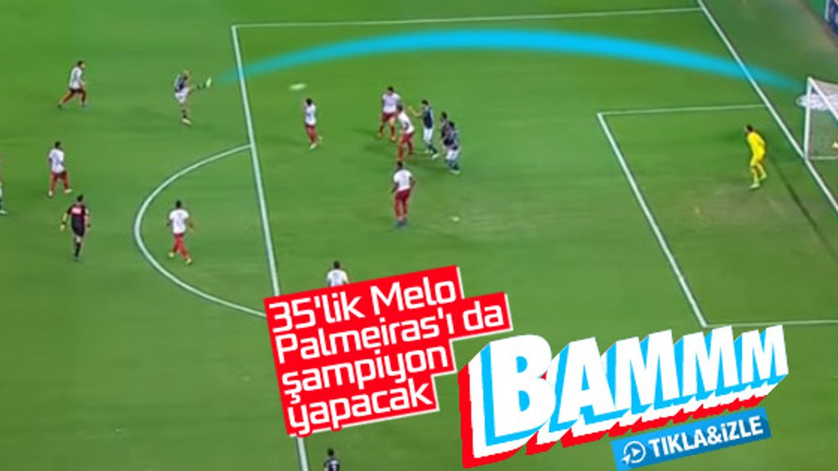 Felipe Melo'dan harika gol