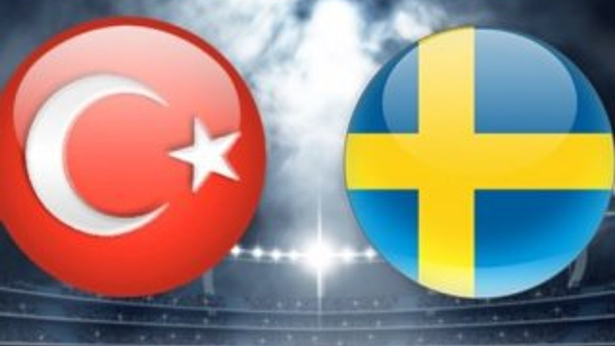 Türkiye-İsveç maçının muhtemel 11'leri