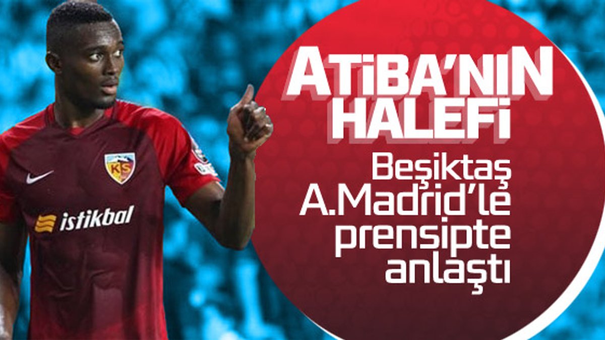 Beşiktaş, Mensah için Atletico Madrid ile anlaştı