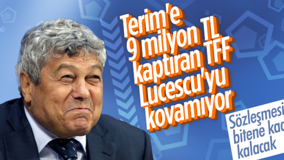 TFF'nin Lucescu kararı