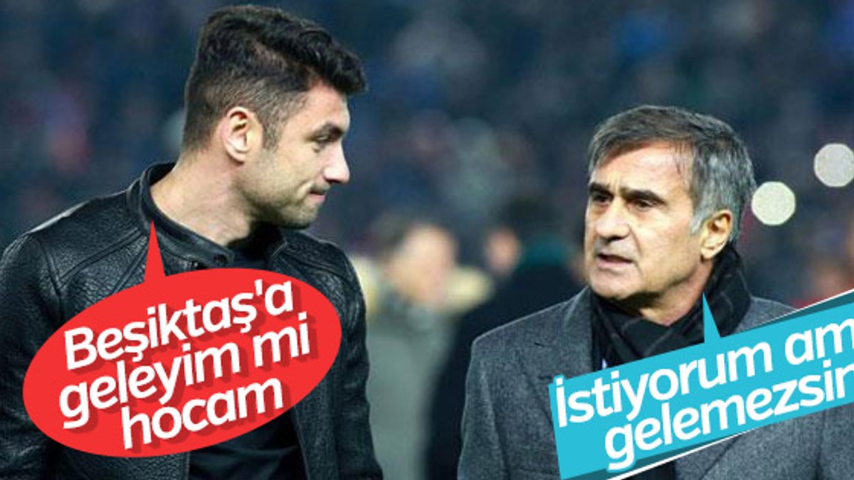Beşiktaş'ın Burak Yılmaz kararı