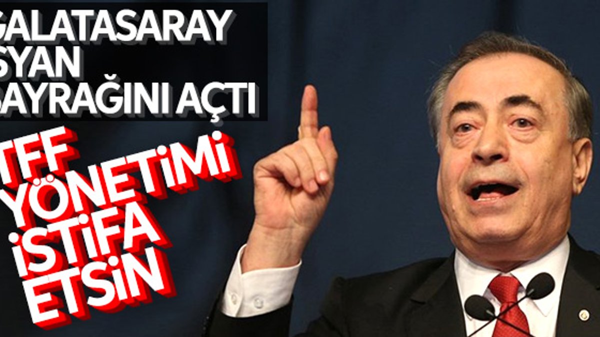 Mustafa Cengiz: Hakemler ve TFF derhal istifa etmelidir