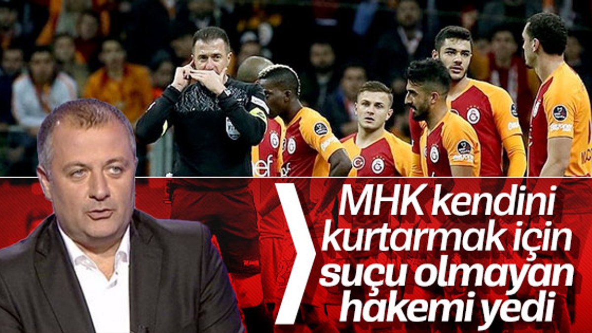 Mehmet Demirkol: Hüseyin Göçek'in pozisyonda hatası yok