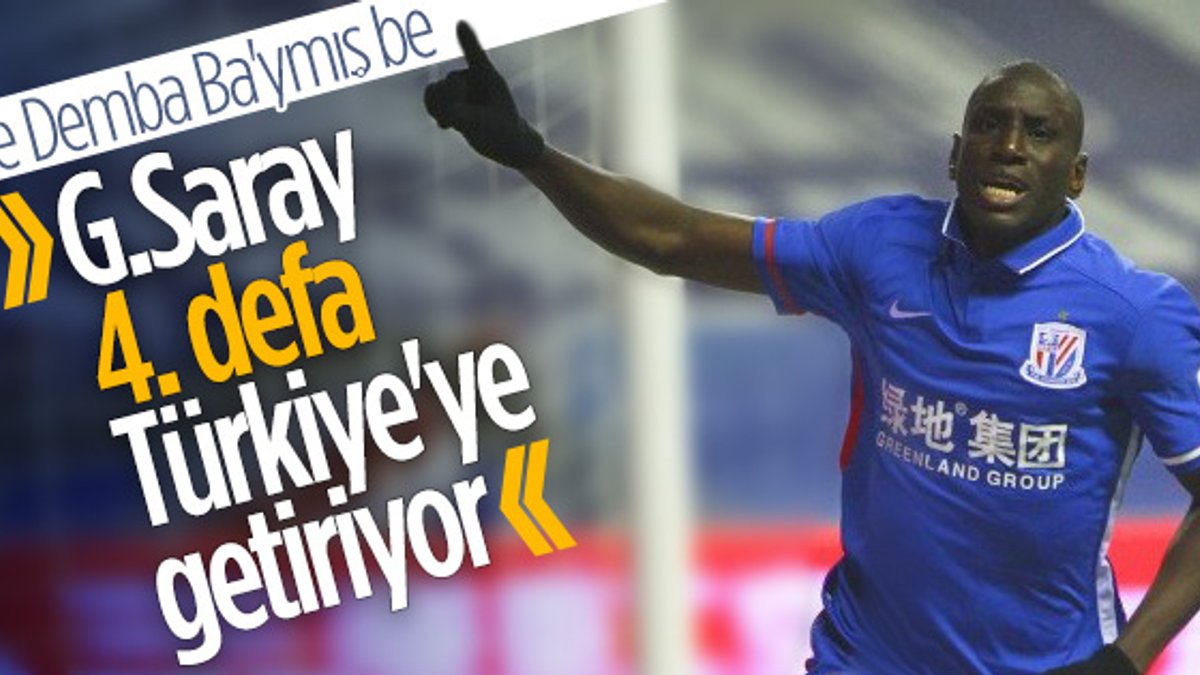 Galatasaray Demba Ba'yı transfer ediyor