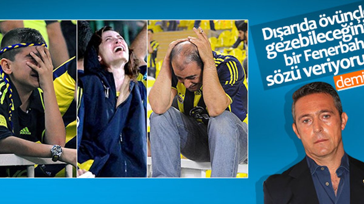 Ali Koç'un Fenerbahçe'si küme düşme hattında