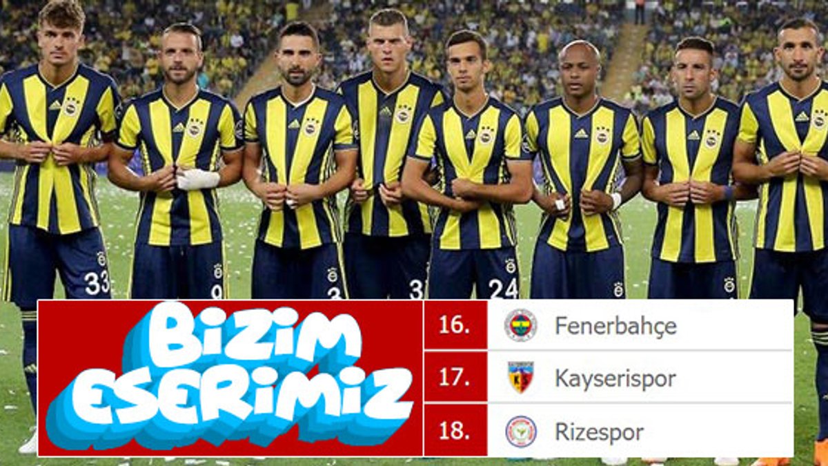 Fenerbahçe küme hattında kaldı