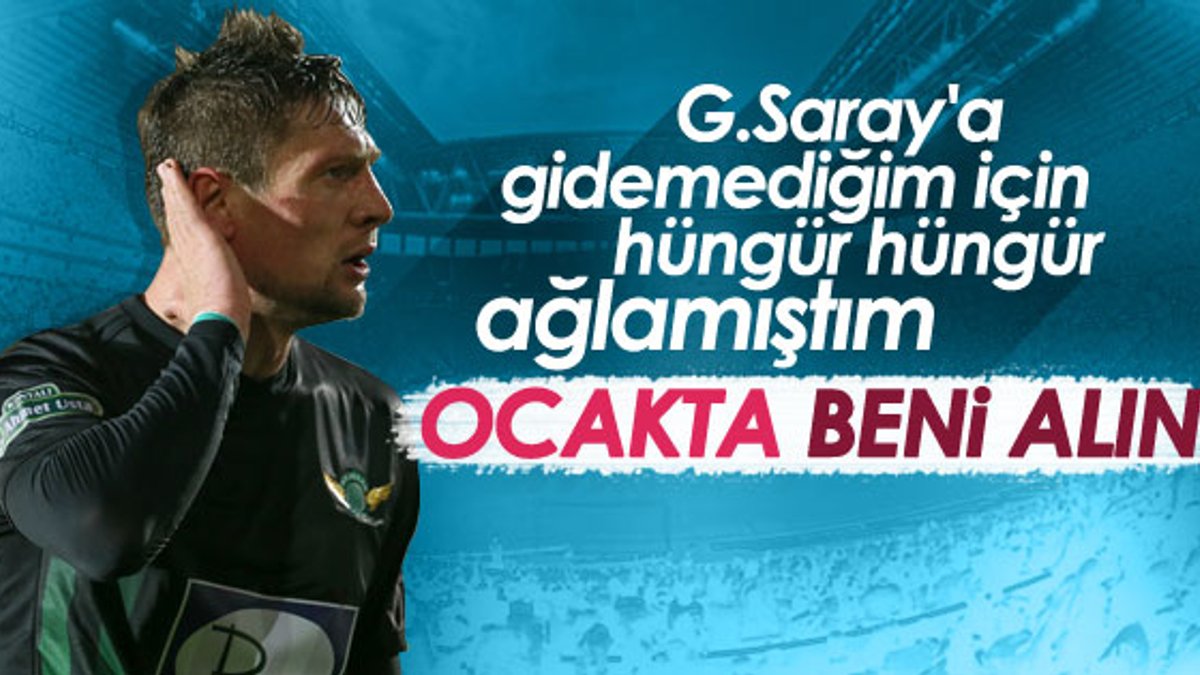 Seleznov: Galatasaray'da oynamak istiyorum