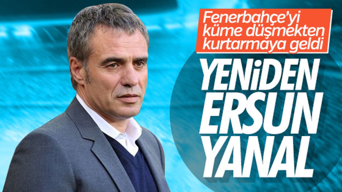 Fenerbahçe Ersun Yanal ile anlaştı