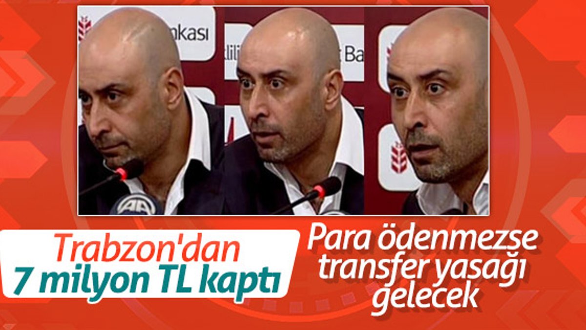 Trabzonspor, Tolunay Kafkas'a 7 milyon TL ödeyecek