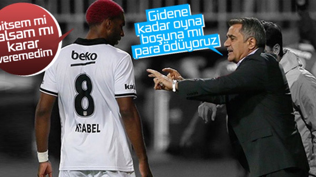Babel: Henüz Beşiktaş'la ilgili kararımı vermedim