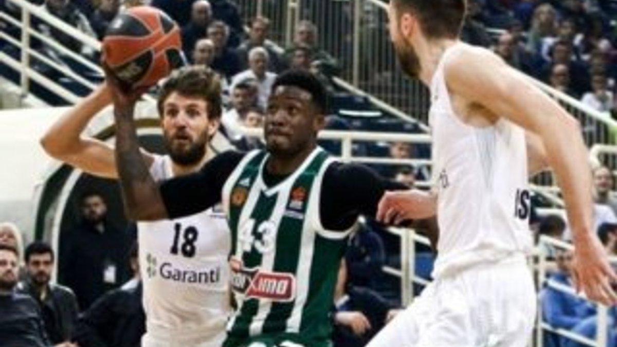 Darüşşafaka Avrupa Ligi'nde Panathinaikos'a yenildi