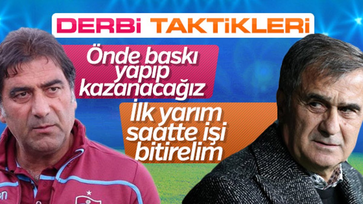 Beşiktaş-Trabzonspor maçı taktikleri