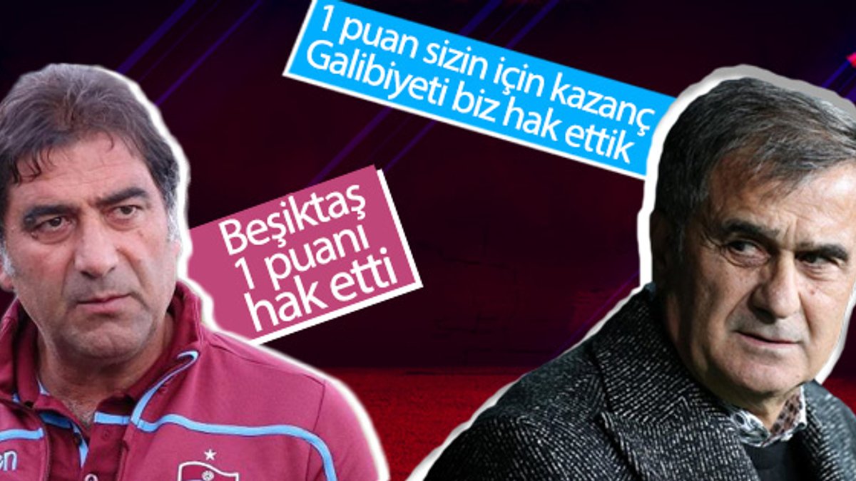 Ünal Karaman: Beşiktaş 1 puanı hak etti