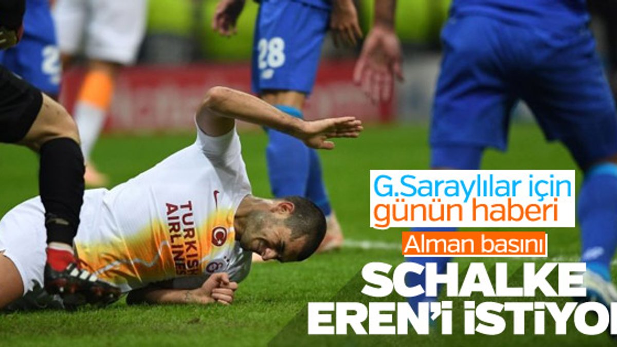 Alman basını: Schalke Eren Derdiyok'u istiyor