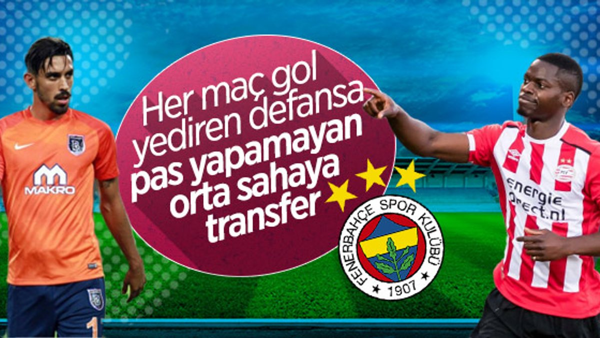 Fenerbahçe'de hedef Mirin ve İrfan Can