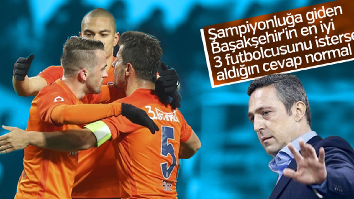 Fenerbahçe, Başakşehir'den 3 oyuncuyu istedi