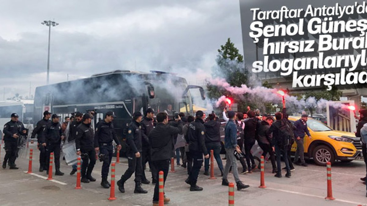 Beşiktaş taraftarından Burak transferine tepki