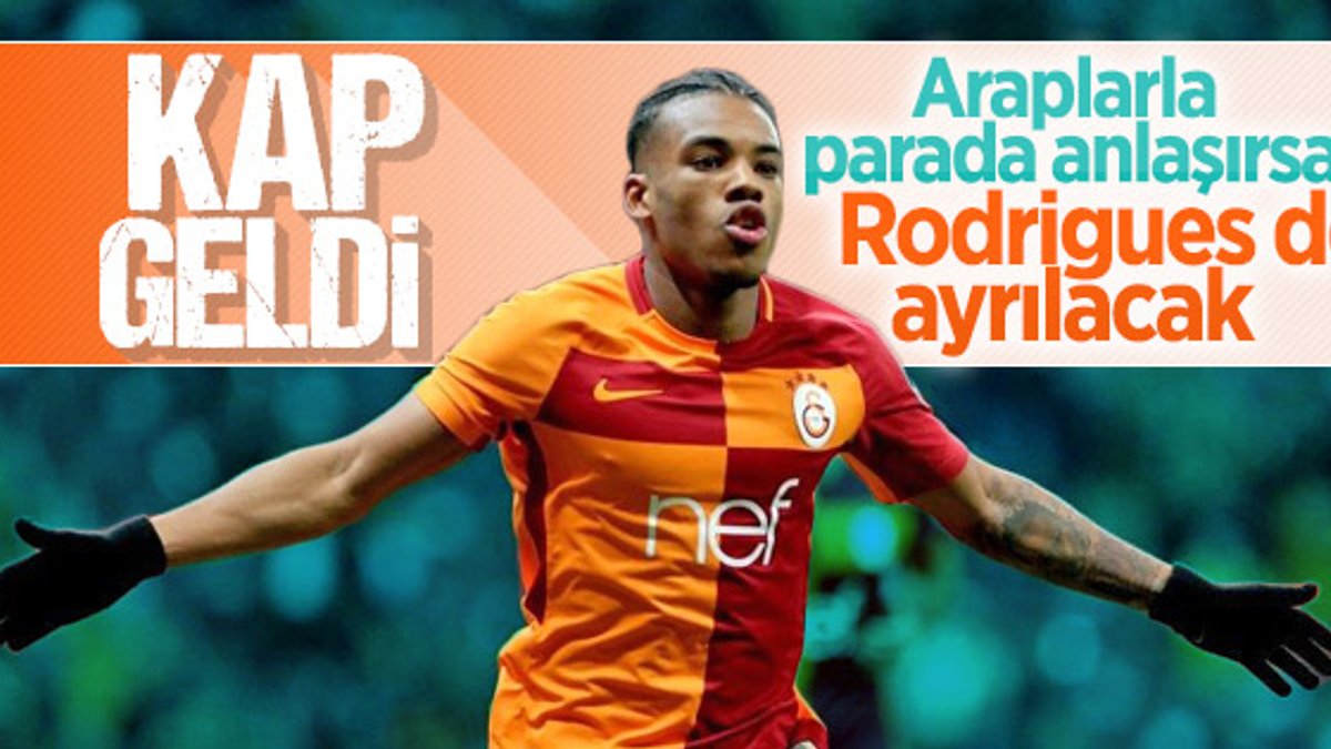 Galatasaray Rodrigues'i KAP'a bildirdi