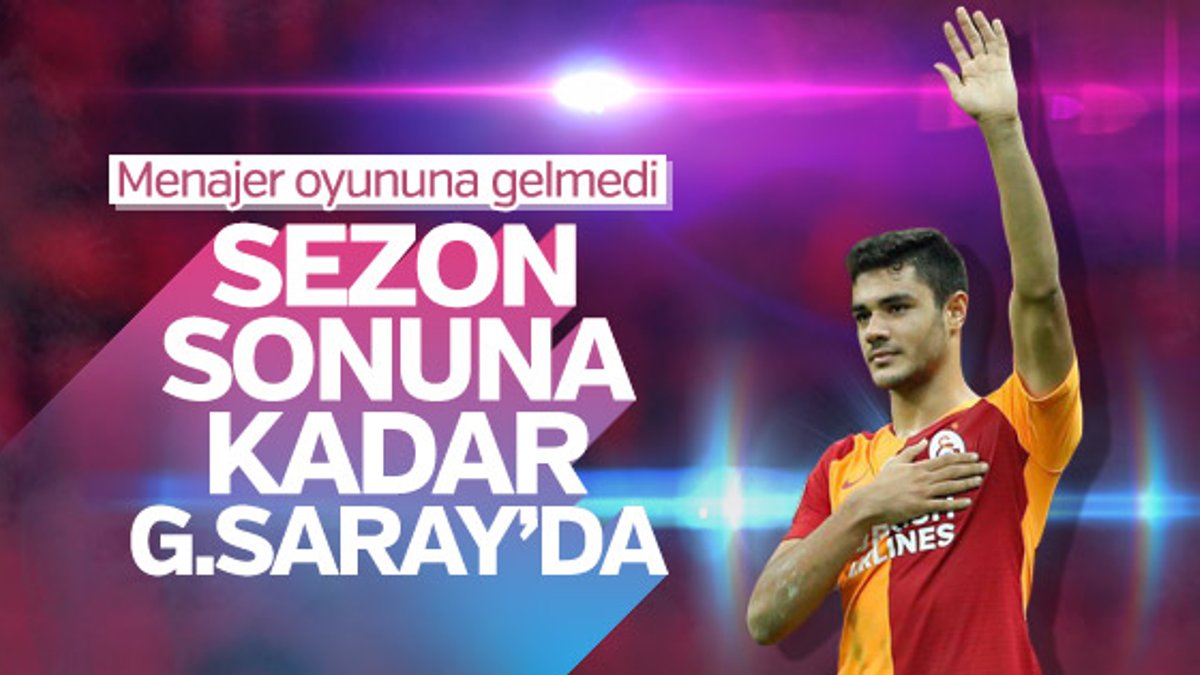Ozan Kabak, Galatasaray'da kaldı