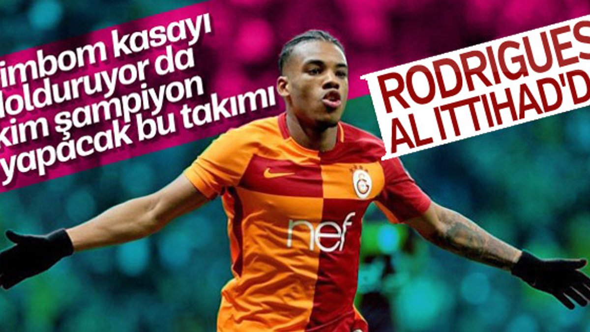 Galatasaray Rodrigues'i sattı