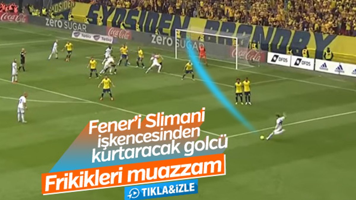 Fenerbahçe'nin istediği Danimarkalı golcü