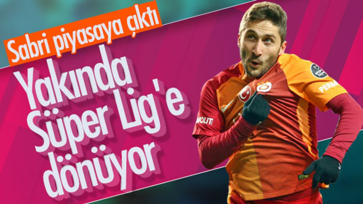 Sabri Sarıoğlu futbola geri dönüyor