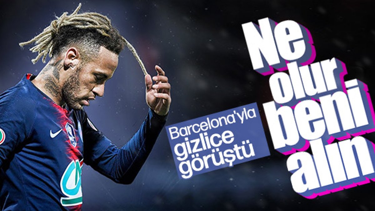 Neymar, Barcelona'ya dönmek istiyor