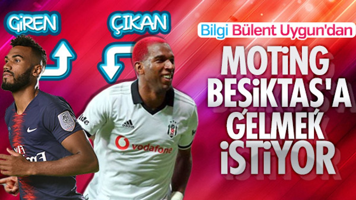 Bülent Uygun: Moting Beşiktaş'a gelmek istiyor