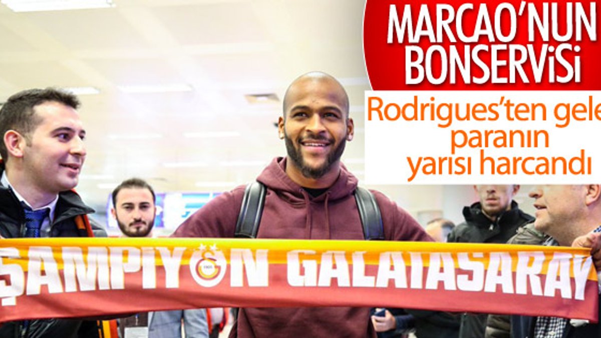 Galatasaray'ın Marcao için ödeyeceği bonservis belli oldu