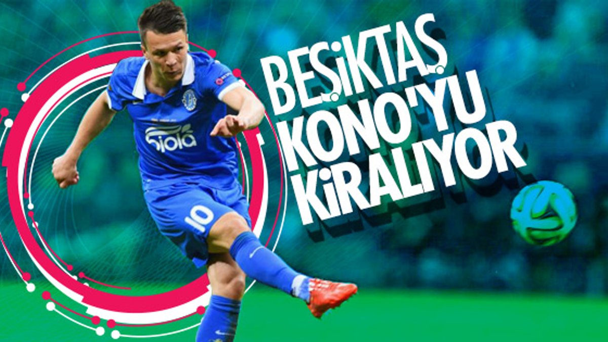Beşiktaş, Konoplyanka'yı kiralamak istiyor