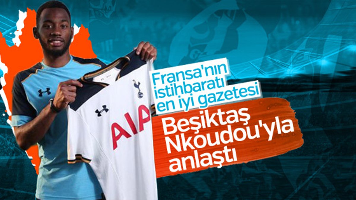 Beşiktaş'tan Kevin Nkoudou atağı