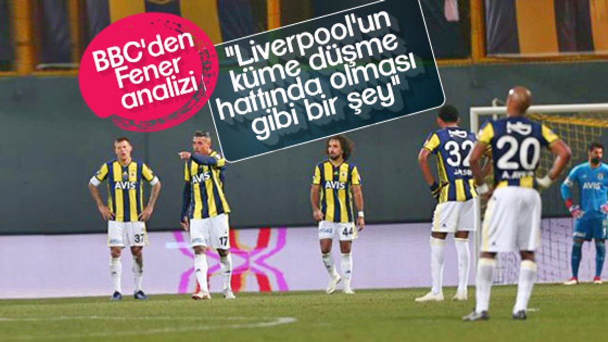 BBC: Fenerbahçe krizde