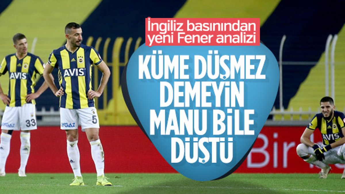 Daily Mail'den Fenerbahçe analizi